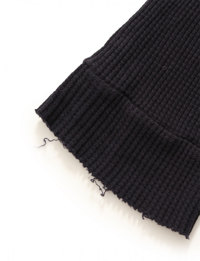 クロムハーツ CHROME HEARTS カットソー クロスボール ボタン ヘンリー