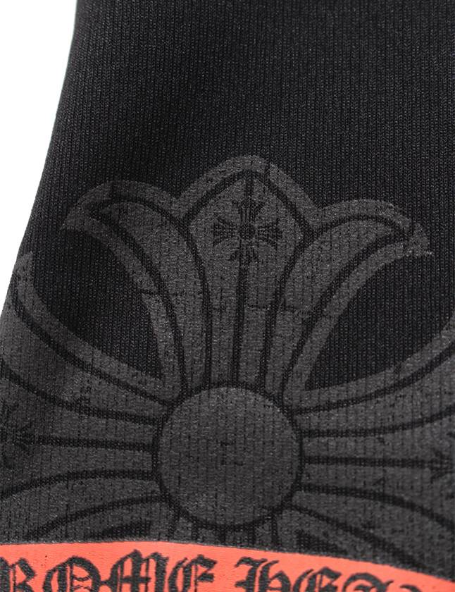 クロムハーツ CHROME HEARTS カットソー ジャージ プルオーバー 黒 