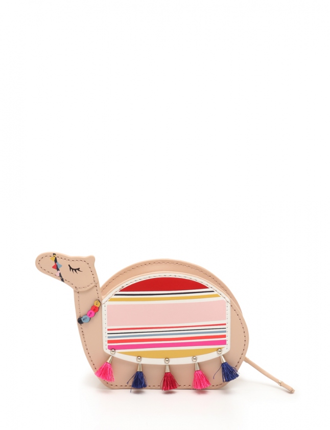 ケイトスペード KATE SPADE コインケース 小銭入れ ベージュ マルチ 