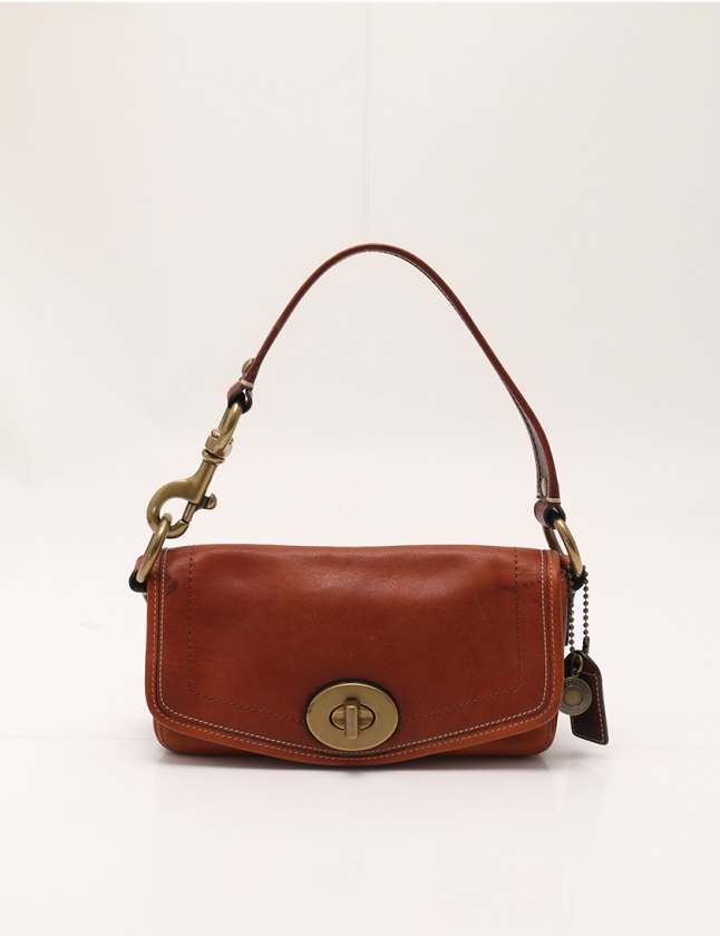 コーチ COACH ショルダーバッグ キャメル 10324 レザー レディース 114 