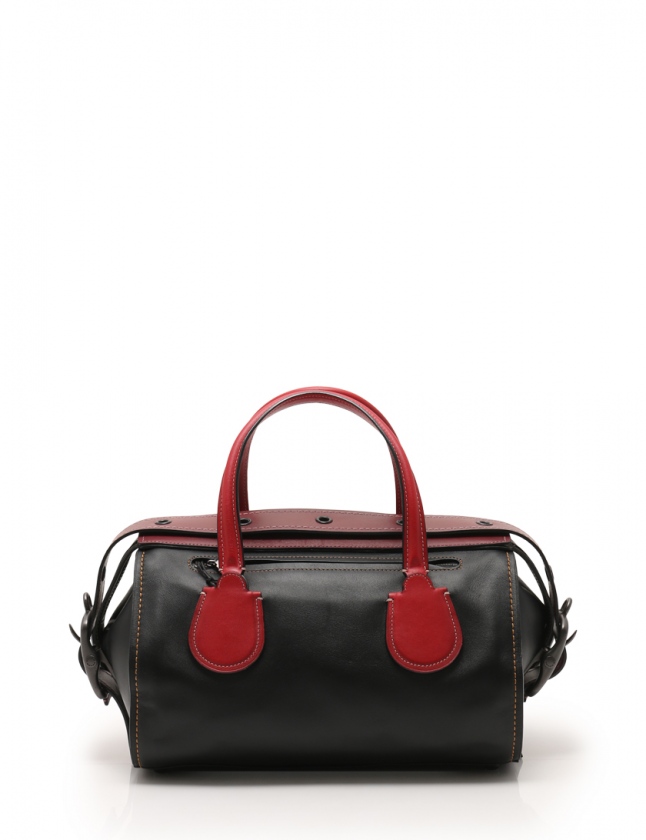 コーチ COACH ハンドバッグ ショルダーバッグ ミニボストンバッグ 黒  