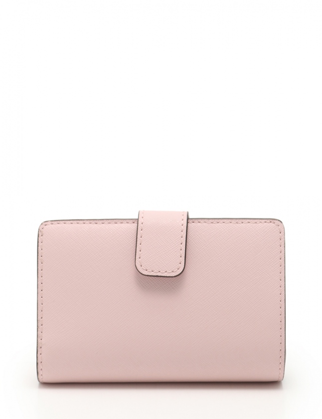 マイケルコース MICHAEL KORS 二つ折り財布 ピンク 小物 レザー