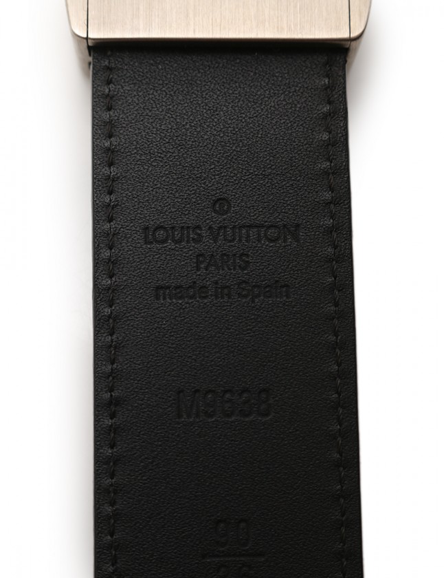 ルイヴィトン LOUIS VUITTON ベルト サンチュール LV CUT ダミエ