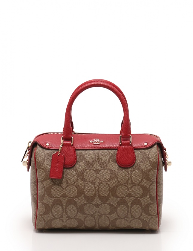 コーチ COACH ハンドバッグ ショルダーバッグ ミニ ベネット 