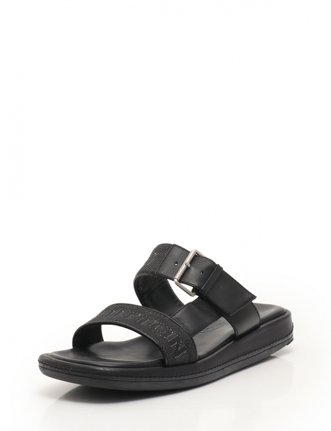 LOUIS VUITTON ルイヴィトン サンダル ブラック 7(26cm) 【公式通販】