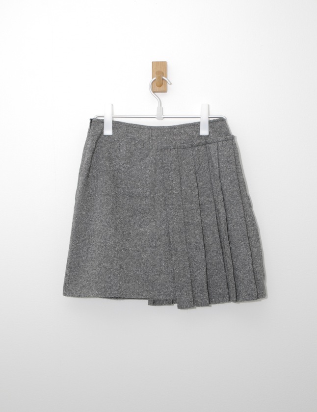 MAX&Co. グレー ミニスカート MAX&Co. グレー ミニスカート