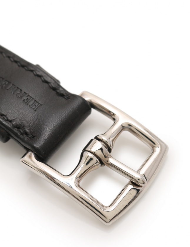 エルメス HERMES ブレスレット エトリヴィエール 黒 アクセサリー 