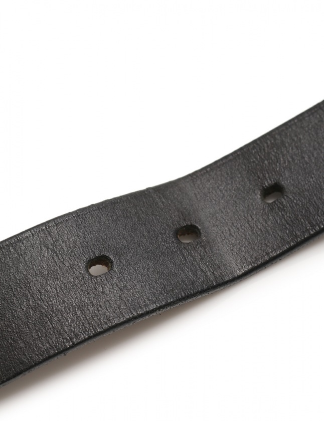 美品✨　エルメス　エトリヴィエール　レザー　ブレスレット　ブラック　ユニセックス レザーブレスレット 《エトリヴィエール》 ドゥブルトゥール PM