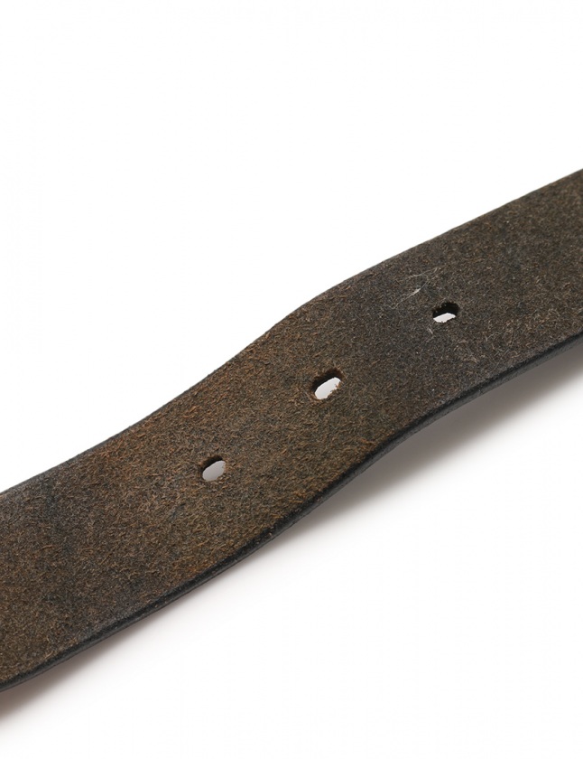 エルメス エトリヴィエール レザー ブレスレット スタッズ バングル 黒 □O HERMES/エルメス エトリヴィエール レザー ブレスレット