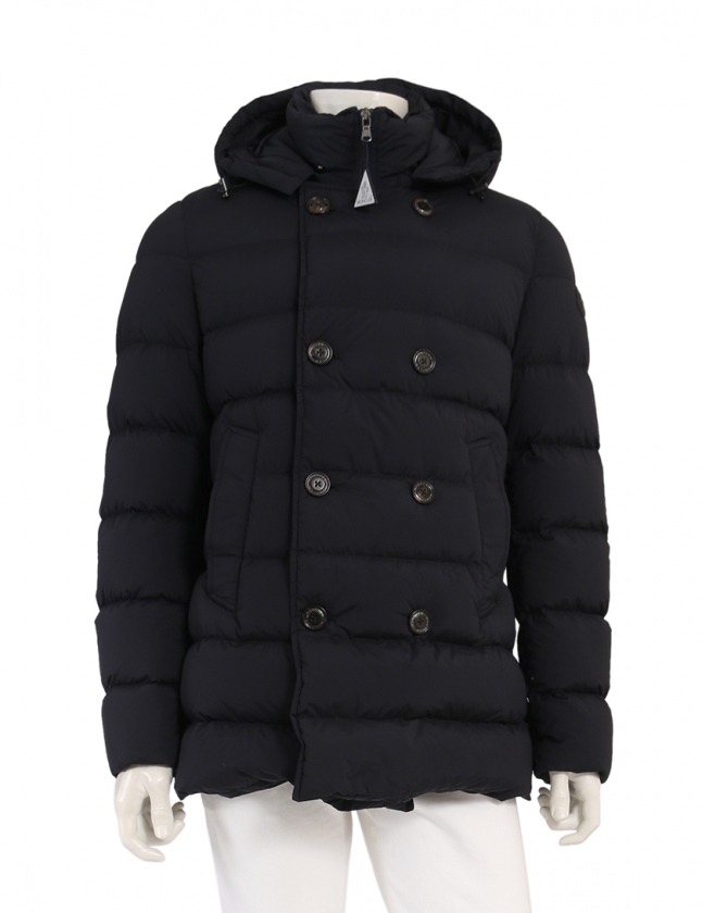 モンクレール MONCLER ダウンジャケット ロイラック ネイビー 3 