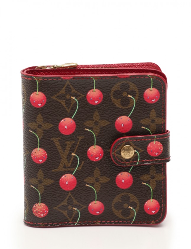 ルイヴィトン LOUIS VUITTON 二つ折り財布 コンパクトジップ 