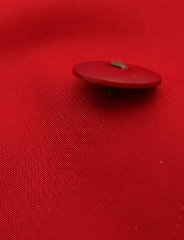 バーバリー ロンドン BURBERRY LONDON トレンチコート 赤 38 アウター