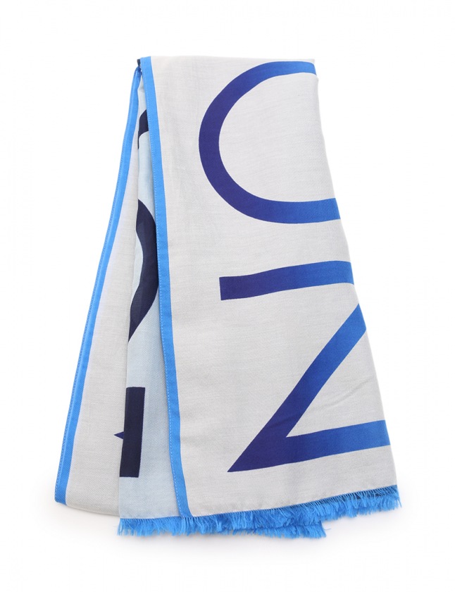 ルイヴィトン LOUIS VUITTON ショール ストール エトール LV ネオン