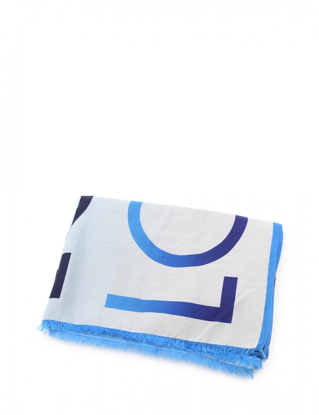 ルイヴィトン LOUIS VUITTON ショール ストール エトール LV ネオン