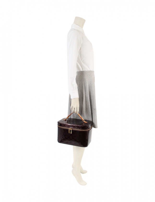 ルイヴィトン LOUIS VUITTON ハンドバッグ バニティGM