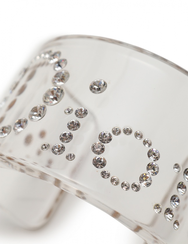 クリスチャンディオール Christian Dior バングル クリア アクセサリー 