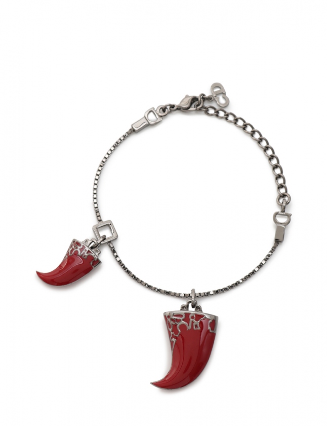 Christian Dior クリスチャンディオール ブレスレット ボルドー