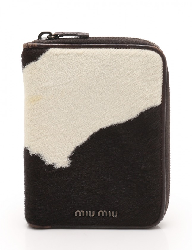 ミュウミュウ Miumiu 手帳カバー アジェンダ 茶 アイボリー 小物 ハラコ レザー レディース 114 ベクトルパーク ミュウミュウ Miumiu 手帳カバー アジェンダ 茶 アイボリー 小物 ハラコ レザー レディース 114 ベクトルパーク