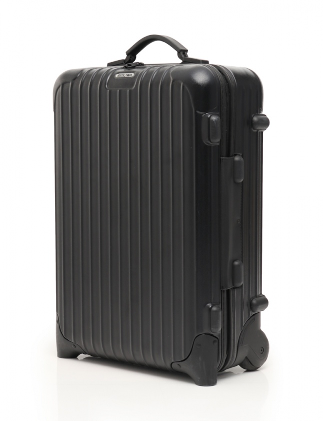 リモワ RIMOWA キャリーバッグ 851.70 サルサ 大人げ 黒 ロック 