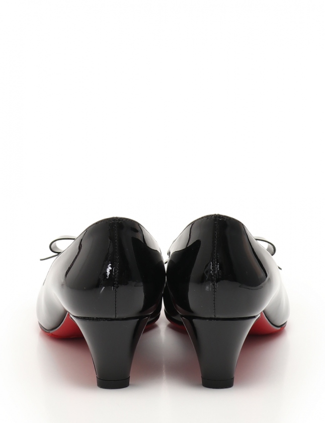 クリスチャンルブタン Christian louboutin パンプス ヒール 黒 36