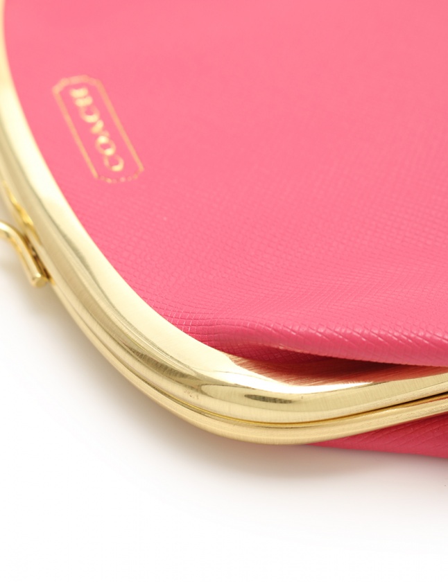 コーチ COACH コインケース 小銭入れ ピンク 小物 レザー F69920