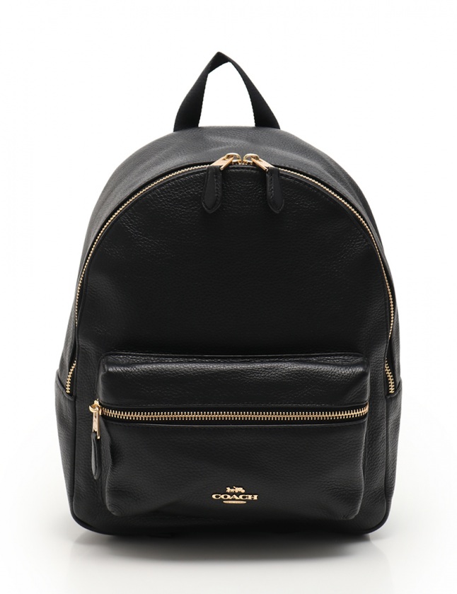 コーチ COACH バックパック リュック 黒 F30550 レザー レディース 114 