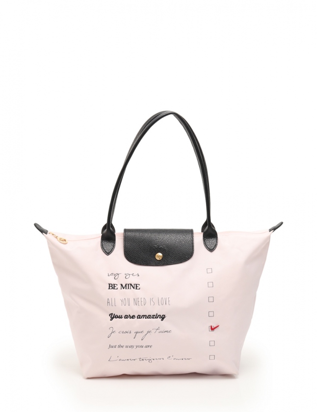 ロンシャン LONGCHAMP トートバッグ ル プリアージュ バレンタイン