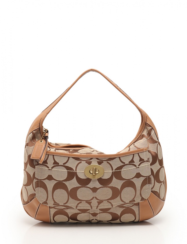 稀少✨美品✨コーチ　ショルダーバッグ　メッセンジャーバッグ　キャンバス　ベージュ コーチ アウトレット ショルダーバッグ レディース ペース