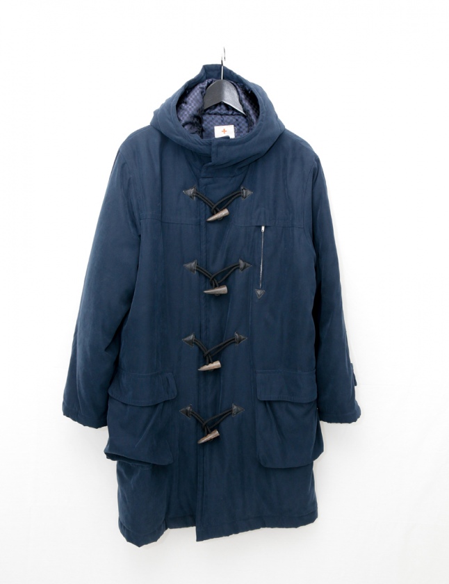 ヘッドポータープラス HEAD PORTER PLUS ダッフルコート ロングコート 