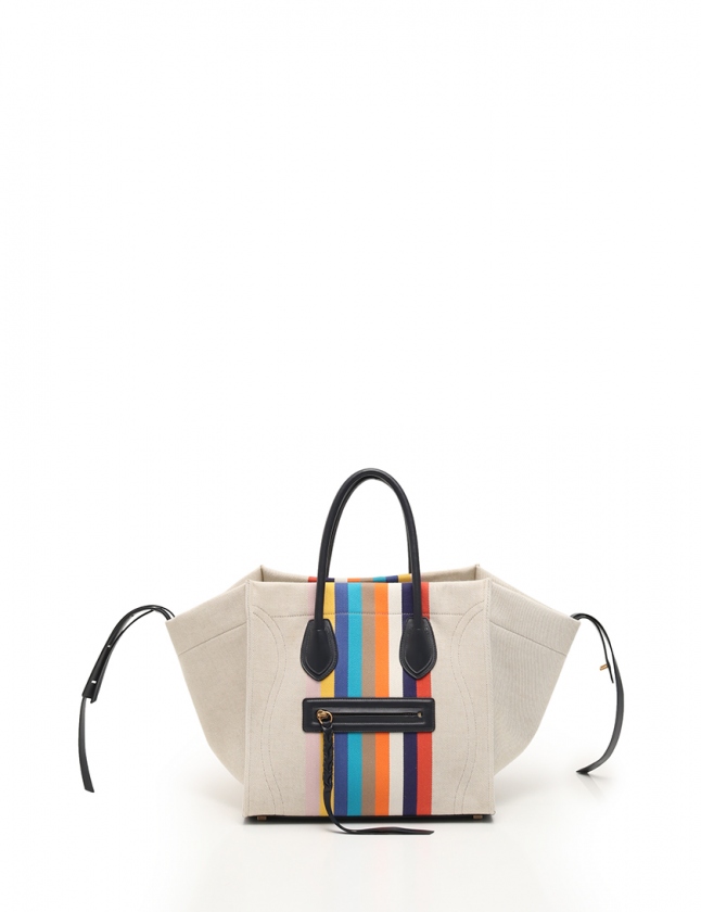 セリーヌ CELINE トートバッグ ラゲージ ファントム ベージュ マルチ 