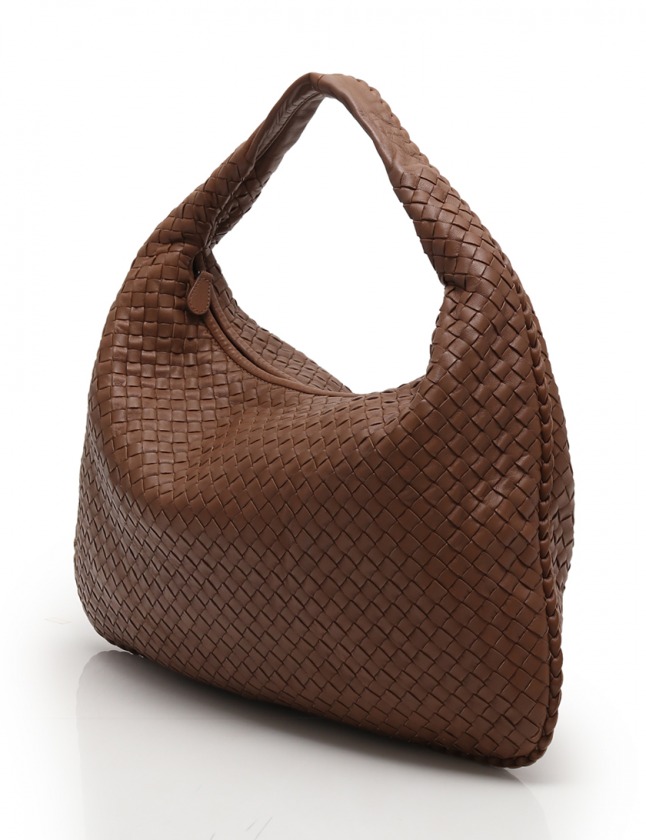 新品同様 ボッテガヴェネタ イントレチャート ローマ ラージ ハンドバッグ 極美品 ボッテガヴェネタ BOTTEGAVENETA イントレチャート