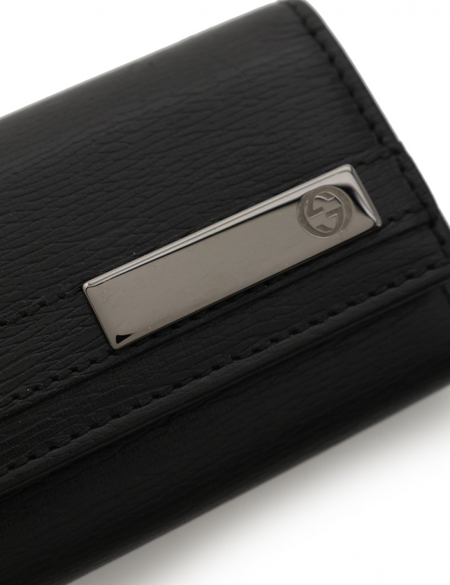 次回発送▶ さん専用　GUCCI キーケース 黒 楽天市場】グッチ GUCCI キーケース 6連 ウェビングライン