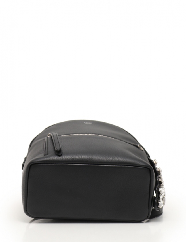 フェンディ FENDI ミニバックパック リュックサック バイザウェイ 黒