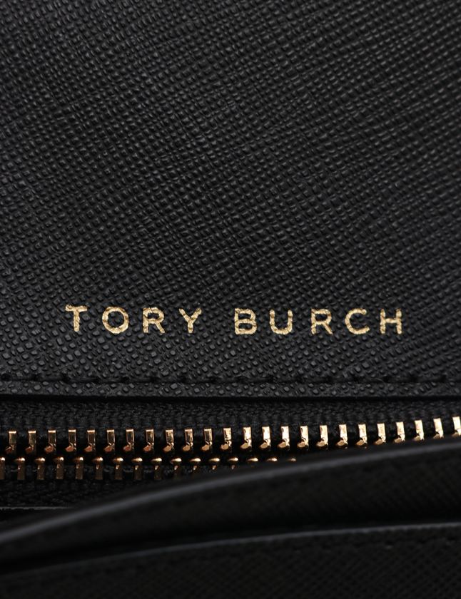 トリーバーチ TORY BURCH カードケース 名刺入れ 黒 小物 レザー