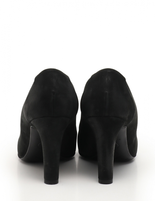 CHANEL ブラック パンプス 36 シャネル　ロゴ　スニーカー　シューズ 2148103437434-01.JPG