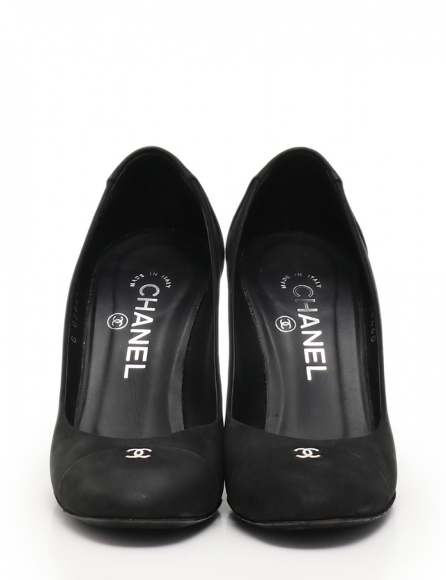 CHANEL ブラック パンプス 36 シャネル　ロゴ　スニーカー　シューズ 楽天市場】CHANEL シャネル 美品 CHANEL シャネル ヒール ロゴ