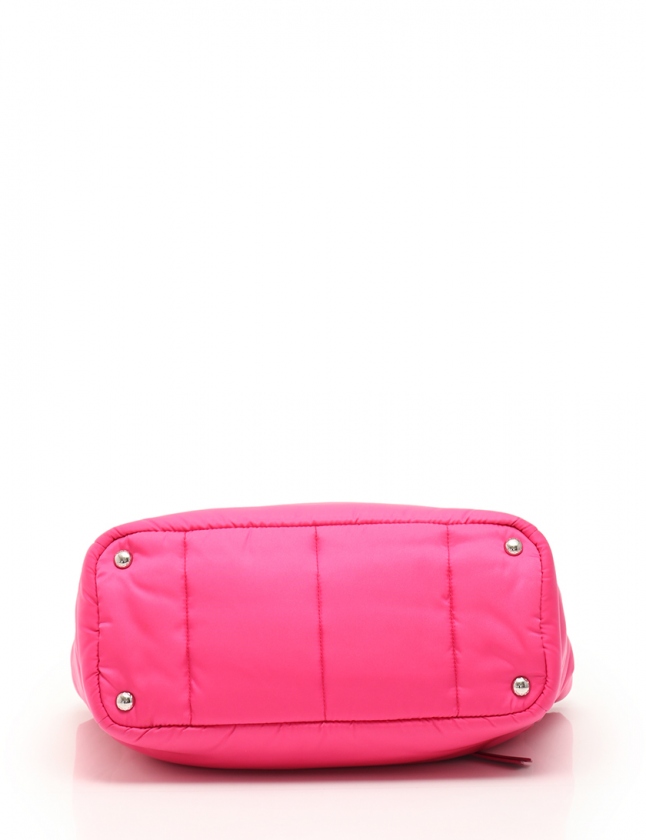 プラダ　ボンバー　ナイロン　テスート　トートバッグ ピンク　BN2766 プラダ PRADA トートバッグ ショルダーバッグ ピンク BN2766 ナイロン