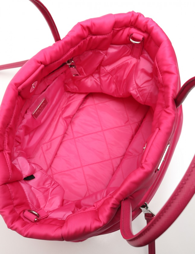プラダ PRADA トートバッグ ショルダーバッグ ピンク BN2766 ナイロン
