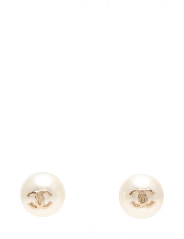 シャネル CHANEL ピアス A85148 シャンパンゴールド  パール chanel-a64766n.jpg