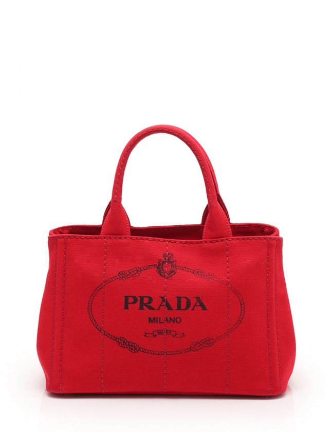 プラダ トートバッグ カナパ CANAPA 2wayショルダーバッグ ブラック  