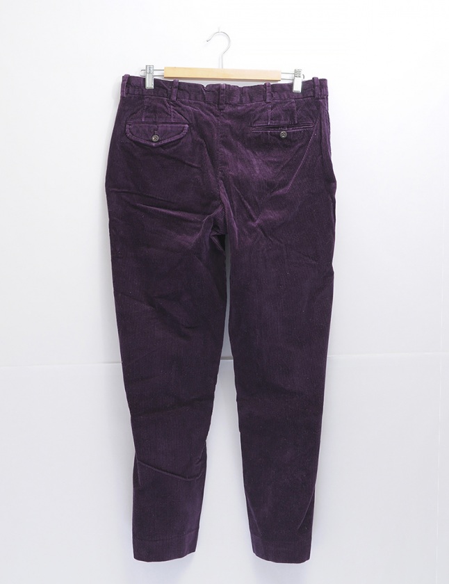 ポロ ラルフローレン POLO RALPH LAUREN コーデュロイパンツ 紫 34