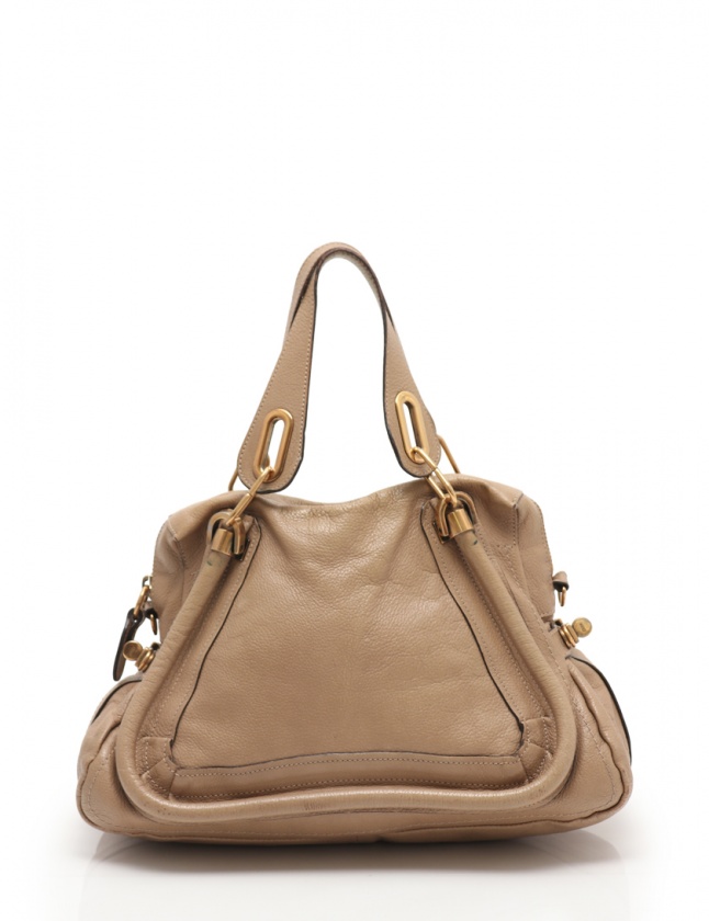 クロエ CHLOE ハンドバッグ ショルダーバッグ パラティ ベージュ 