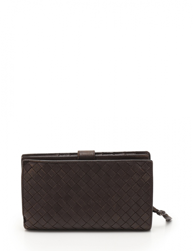 ボッテガヴェネタ BOTTEGA VENETA 長財布 イントレチャート