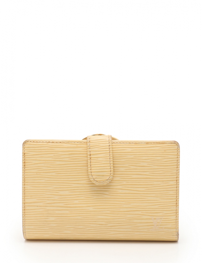 ルイヴィトン LOUIS VUITTON 二つ折り財布 ポルトモネビエヴィエノワ 
