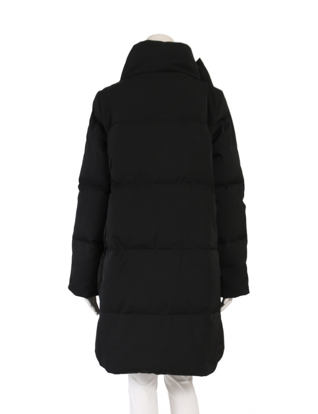 ケイトスペード KATE SPADE ダウンコート 黒 L アウター 無地 OUMU0557