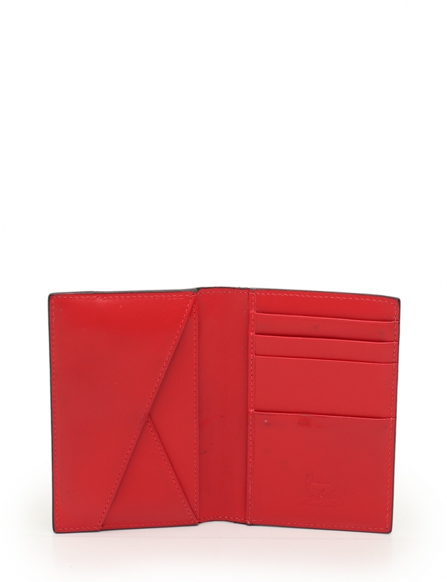 ルブタン　名刺入れ クリスチャンルブタン Christian Louboutin カードケース 名刺入れ