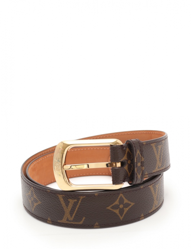 ルイヴィトン LOUIS VUITTON ベルト サンチュール エリプス