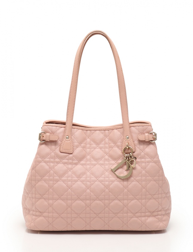 クリスチャンディオール Christian Dior トートバッグ カナージュ 