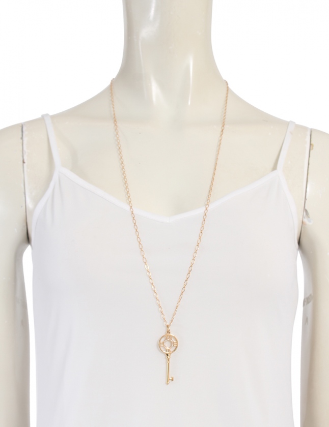 ティファニー Tiffany Co ネックレス アトラスキー イエローゴールド アクセサリー K18yg ダイヤモンド レディース 114 ベクトルパーク