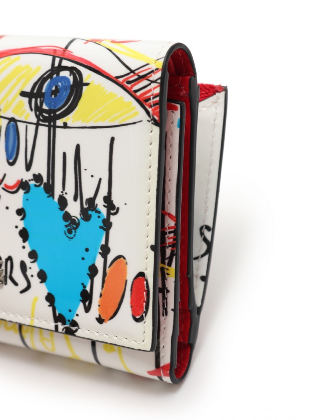 CHRISTIAN LOUBOUTIN ブドワール ルブタン ウォレット 財布 Christian